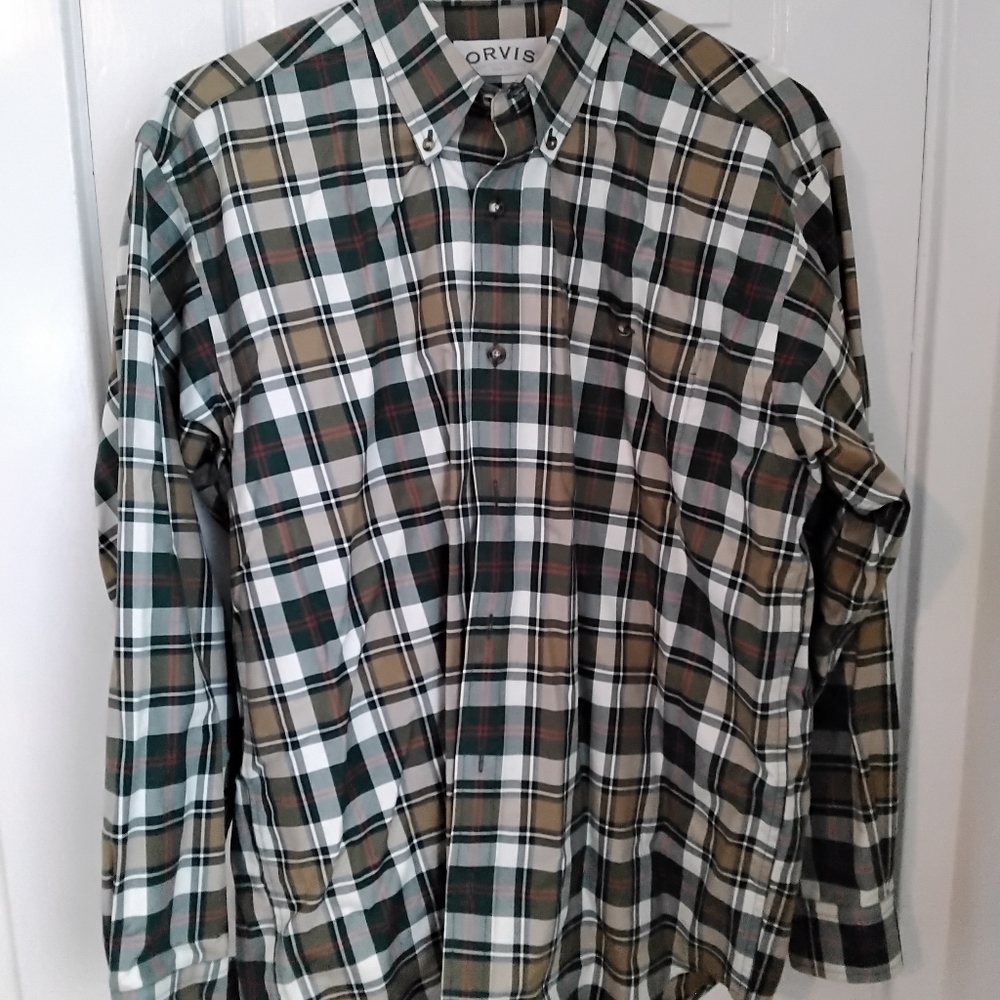 Orvis button-down shirt
